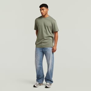 G-Star true regular t-shirt d28609-c812 722 orphus