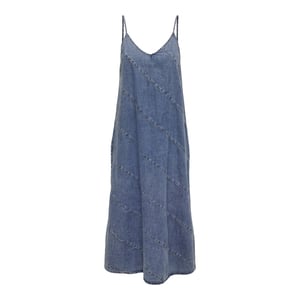 Only onldia sl cut dnm dress yok344 noos 15323694 light blue denim