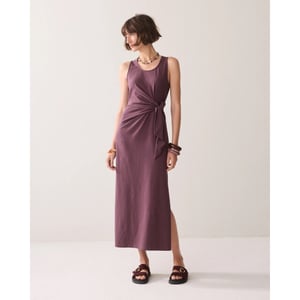 Summum 5s1644-30752 334 dress cotton elastane heavy deepfig