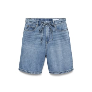 Vero Moda vmvilla mr bermuda dnm shorts mix 10326196 light blue denim