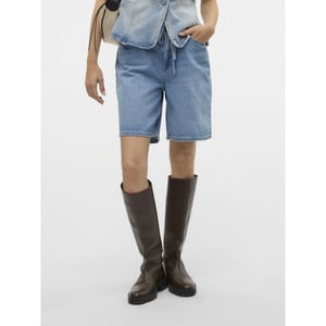 Vero Moda vmvilla mr bermuda dnm shorts mix 10326196 light blue denim