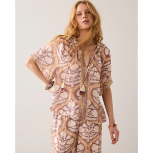 Summum 2s3284-12121 120 top art deco print multicolour