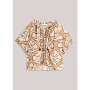 Summum 2s3284-12121 120 top art deco print multicolour
