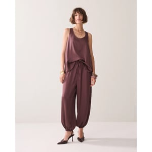 Summum 4s2997-11817 334 trousers silky touch deepfig