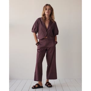 Summum 4s2808-11816 334 trousers cotton stretch deepfig