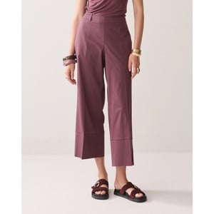 Summum 4s2808-11816 334 trousers cotton stretch deepfig
