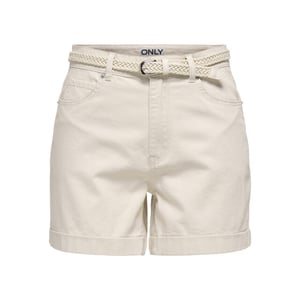 Only Onlvega-silla hw mom belt shorts pn
