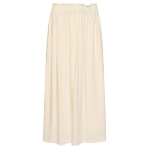 Smashed Lemon Dames rok met elastische taille en midi lengte |