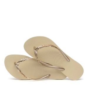 Havaianas slim glitter ii teenslippers dames
