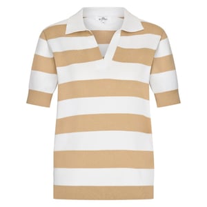 HV Society Knitted polo hvsbrielle