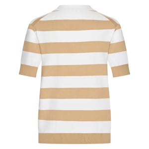 HV Society Knitted polo hvsbrielle