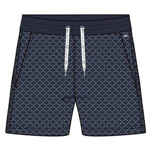 HV Society Korte broek hvskennedy aop