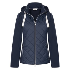 HV Society Tech fleece cardigan hvsdewie