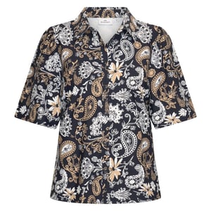 HV Society Blouse hvsscarlet