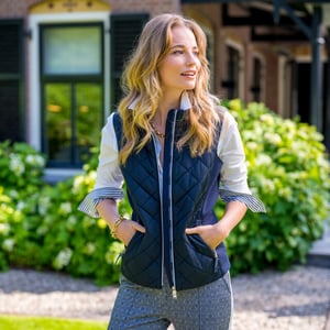 HV Society Bodywarmer hvspaisley