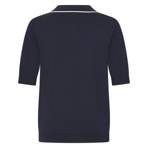 HV Society Knitted polo hvsjazlyn