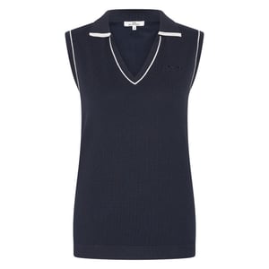 HV Society Knitted polo hvskiara