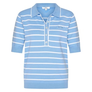 HV Society Knitted polo hvsjiska