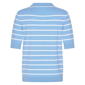 HV Society Knitted polo hvsjiska