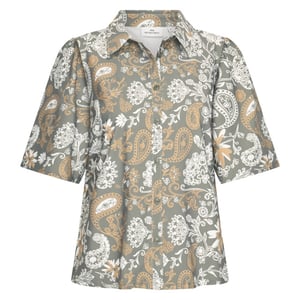 HV Society Blouse hvsscarlet