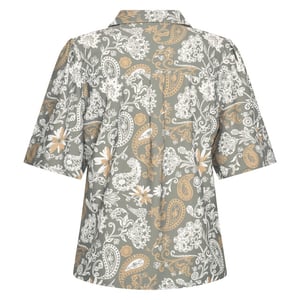 HV Society Blouse hvsscarlet