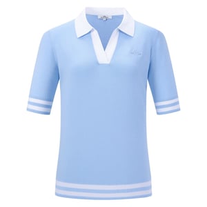 HV Society Knitted polo hvsberber