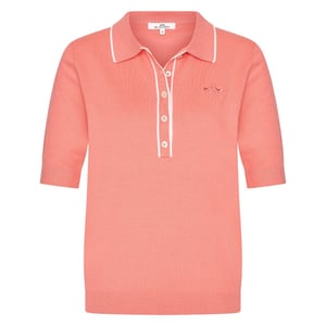 HV Society Knitted polo hvsjazlyn