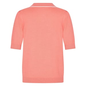 HV Society Knitted polo hvsjazlyn