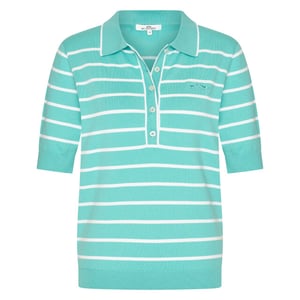 HV Society Knitted polo hvsjiska