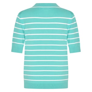 HV Society Knitted polo hvsjiska