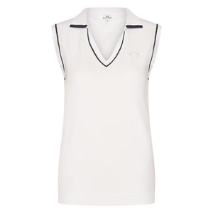 HV Society Knitted polo hvskiara