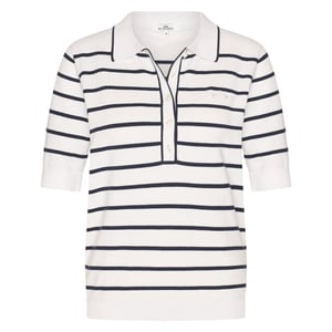 HV Society Knitted polo hvsjiska