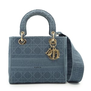Dior Denim - Jeansväska Lady Dior