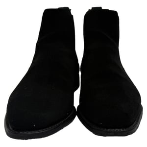 Church's Chelsea enkellaarsjes in zwart suède