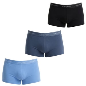 Pakket van 3 Heren Boxer Lage Taille Icon Katoen Stretch NB4389