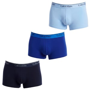 Pack 3 Men's Boxer Low Rise Microfiber Stretch NB4409