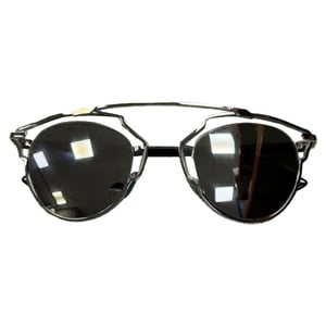 Dior So Real APPDC Sunglasses in Silver Metal