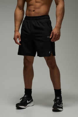 Man Active Perforated 7inch Shorts