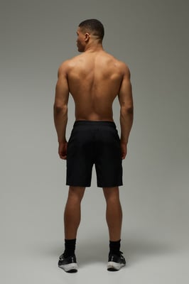 Man Active Perforated 7inch Shorts