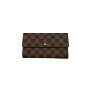 Louis Vuitton Vintage stoffen portemonnee Sarah