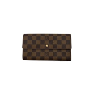Louis Vuitton Vintage stoffen portemonnee Sarah