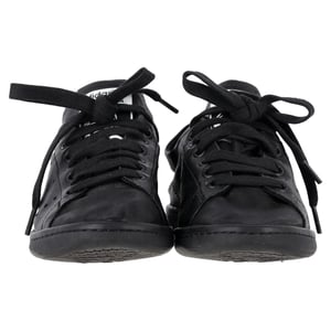 Balenciaga x Adidas Stan Smith Sneakers in Black Leather