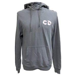 Dior X Daniel Arsham Hoodie in Grey Cotton