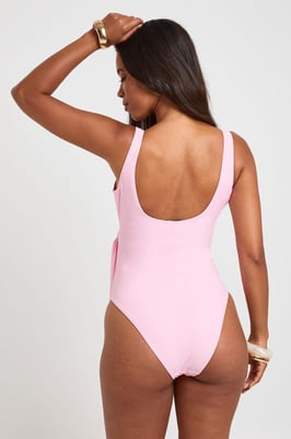 Tummy Control Wrap Detail Swimsuit