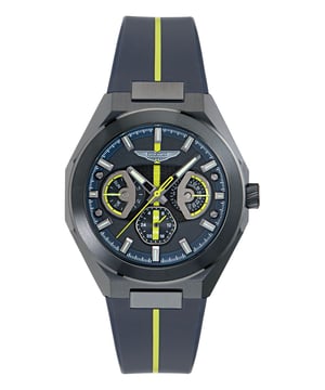 Aston Martin Thrill Tks W Men's Blue Watch MTRI2S602