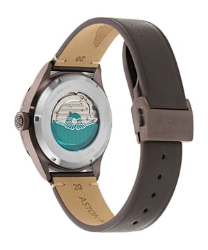 Aston Martin Timeless Ts1 Men's Brown Watch MTTS1S606