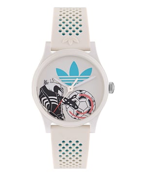 Adidas Originals Game Three Unisex Witte Horloge AOSY26013