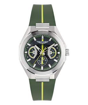 Aston Martin Thrill Tks W Men's Green Watch MTRI2S601