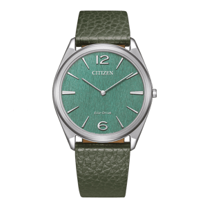 Citizen Suratto Heren Horloge Groen AR3120-32X