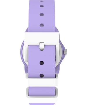 Timex Peanuts Time Teacher Kind Horloge Paars TW2Y51200